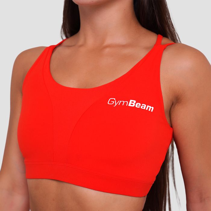 Športni nedrček BEAT Tangerine - GymBeam XS