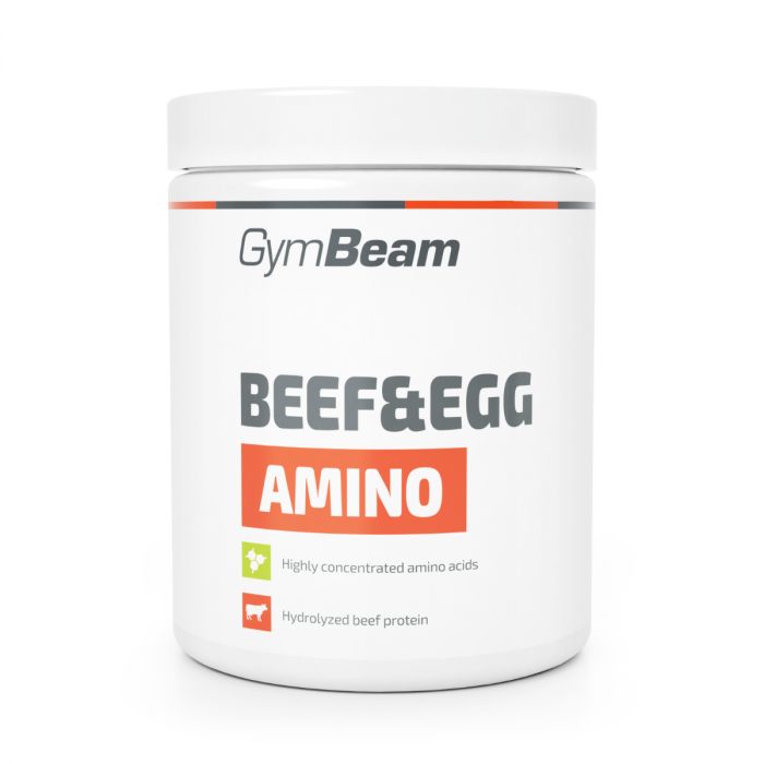 Aminokisline Beef&Egg 500 tabs - GymBeam 
