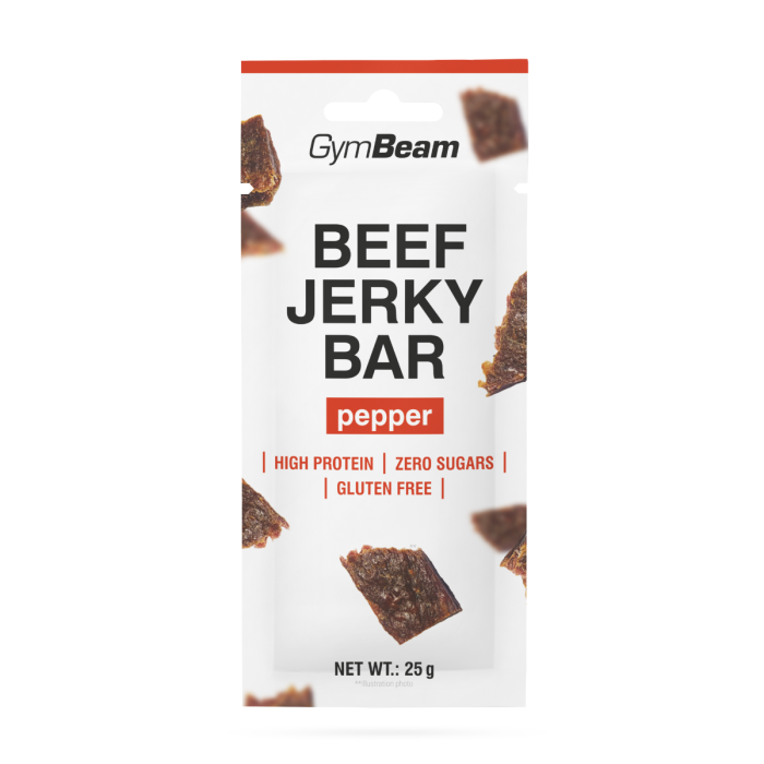 Beef Jerky Bar - GymBeam 25 g - original