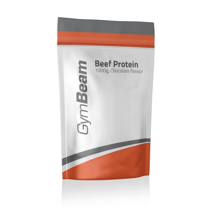Goveji proteini - GymBeam 1000 g - čokolada