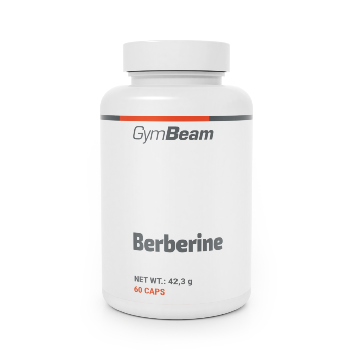 Berberin - GymBeam 60 caps