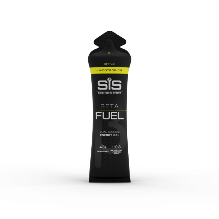 Beta Fuel Gel + Nootropiki - Science in Sport 60 ml - llimona - limeta