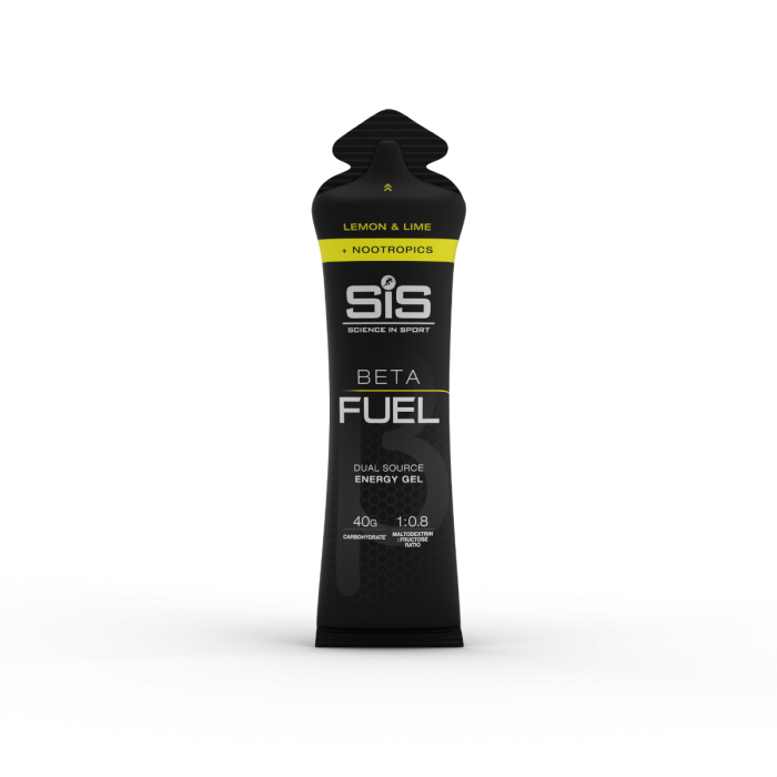 Beta Fuel Gel + Nootropiki - Science in Sport 60 ml - llimona - limeta