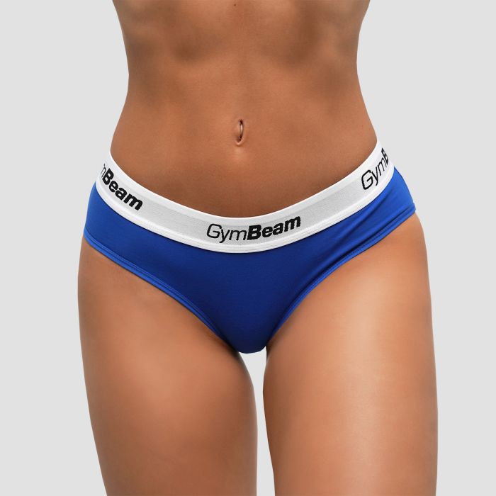 Bikini hlačke 3Pack Royal Blue - GymBeam