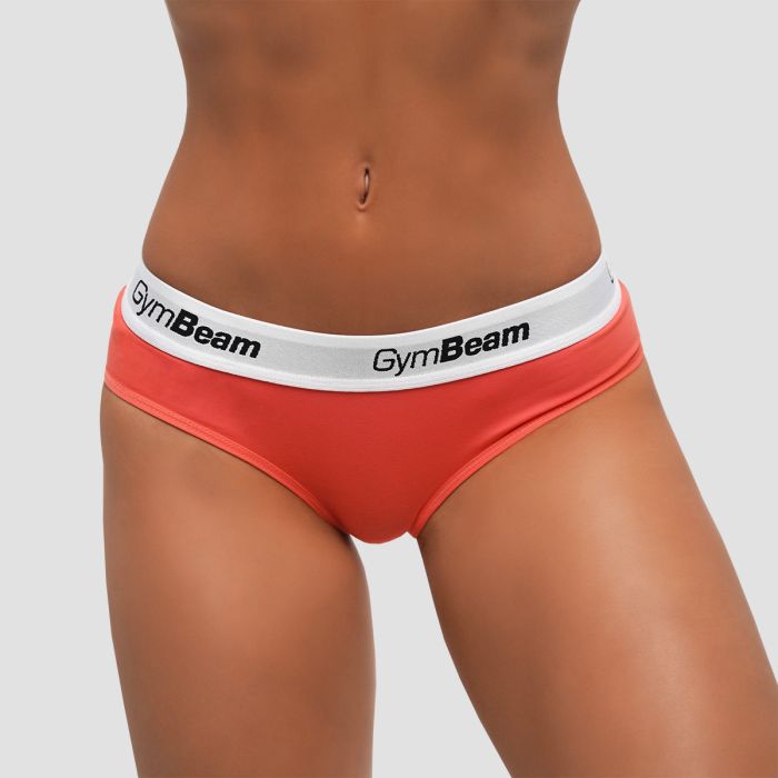 Bikini hlačke 3Pack Strawberry Red - GymBeam