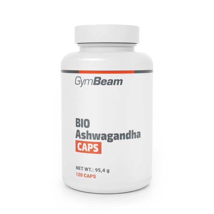 BIO Ašvaganda CAPS - GymBeam 120 caps