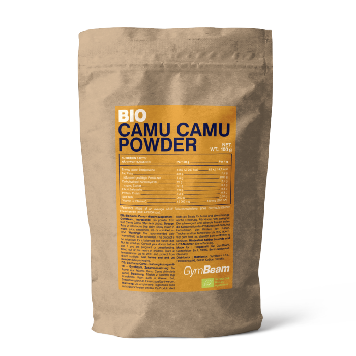 CAMU CAMU - GymBeam 