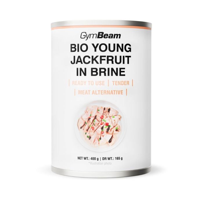 BIO Mladi jackfruit v slanici - GymBeam 400 g