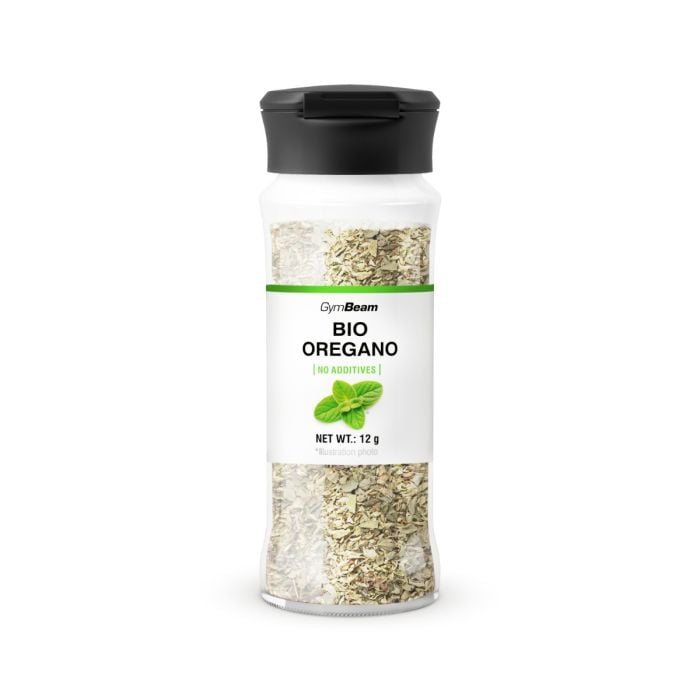 BIO origano - GymBeam 12 g