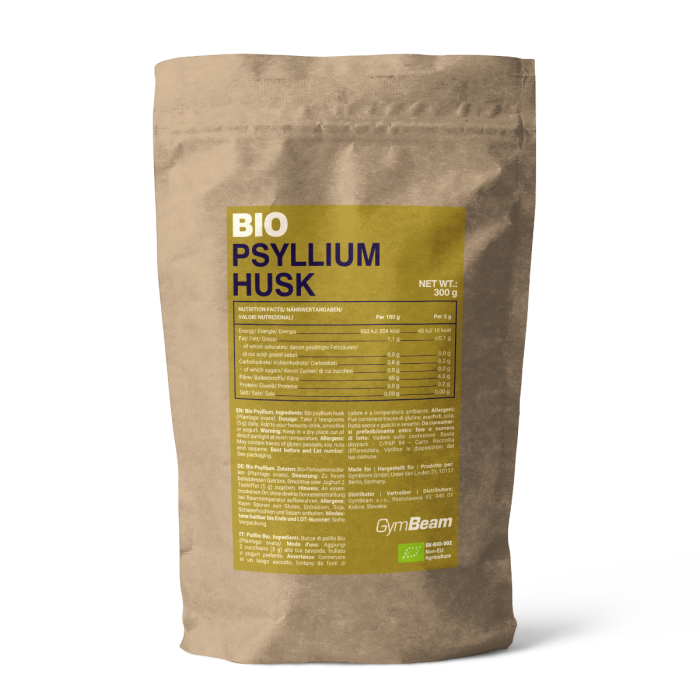 BIO Indijski trpotec - GymBeam 300 g