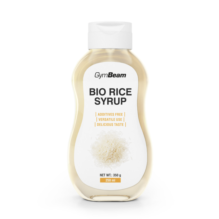 BIO Rižev sirup - GymBeam 250 ml