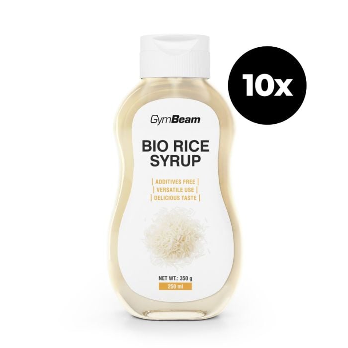 BIO Rižev sirup - GymBeam 250 ml