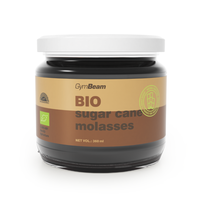 BIO Melasa iz sladkornega trsa - GymBeam 360 ml