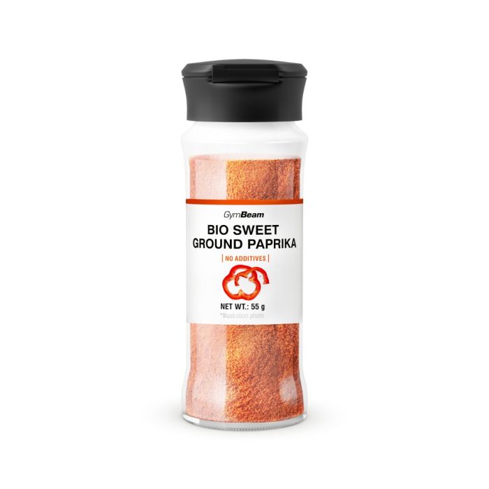 BIO sladka mleta paprika - GymBeam 55 g
