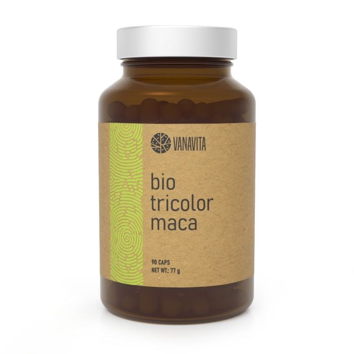BIO Tricolor Maca - VanaVita 90 caps