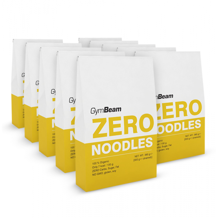 BIO Zero Noodles 385 g – GymBeam 385 g