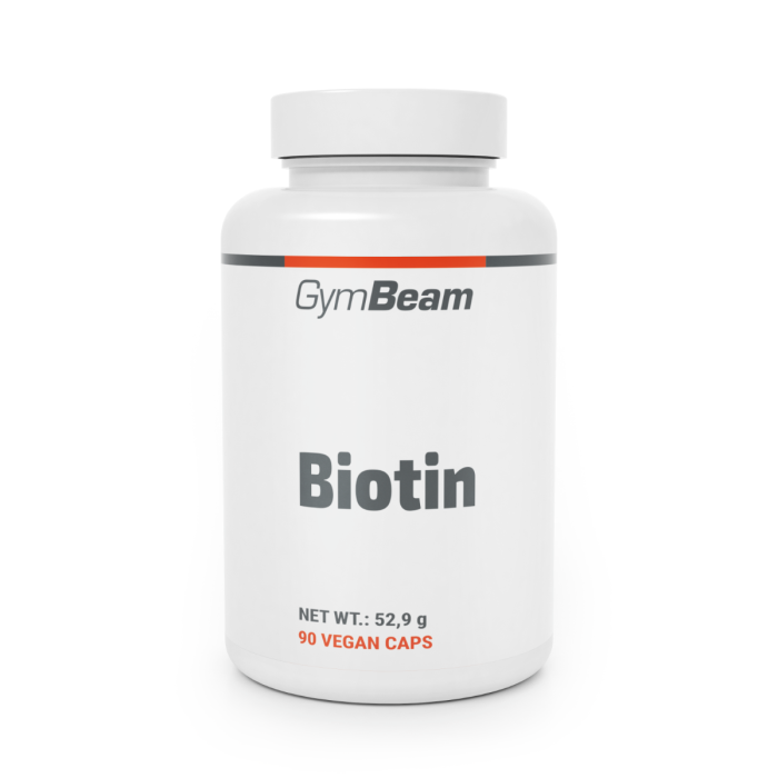 Biotin (vitamin B7) - GymBeam 90 caps