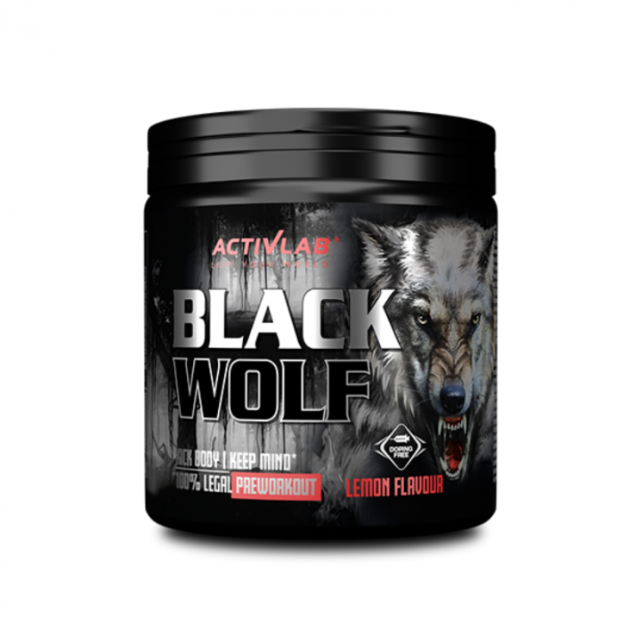 Black Wolf Pre-Workout  - ActivLab