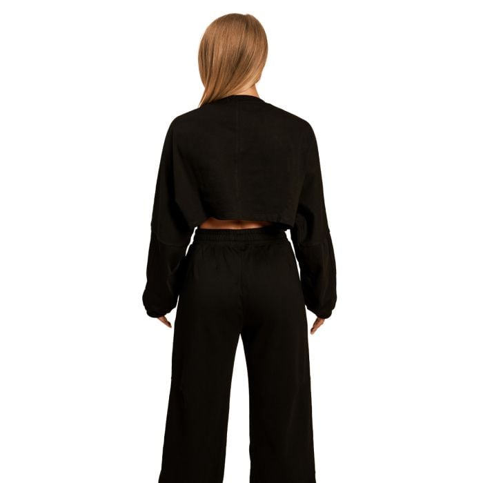 Ženski kratki pulover Bliss Black - BeastPink S