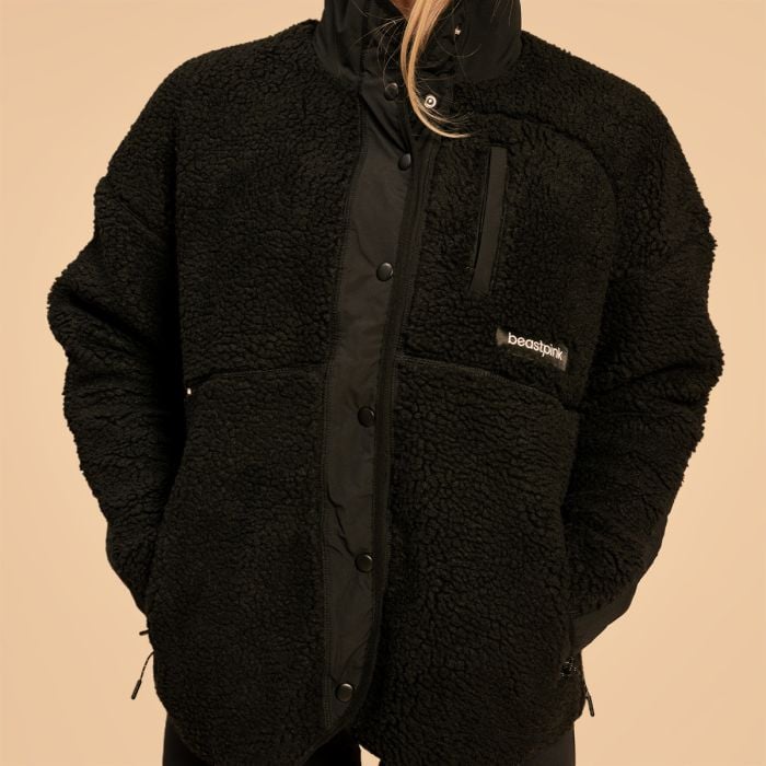 Ženska jakna Bliss Black - BeastPink L