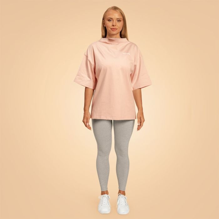 Ženska oversized majica Bliss Pink - BeastPink L