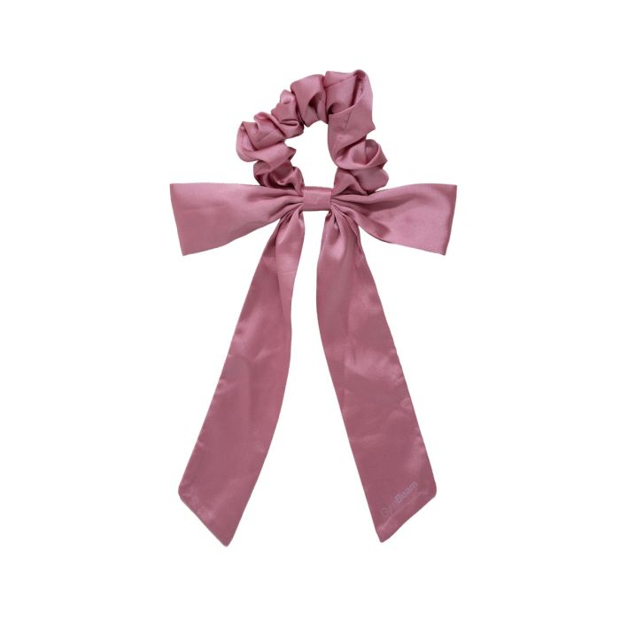 Bow Scrunchie Pink - GymBeam single_variant