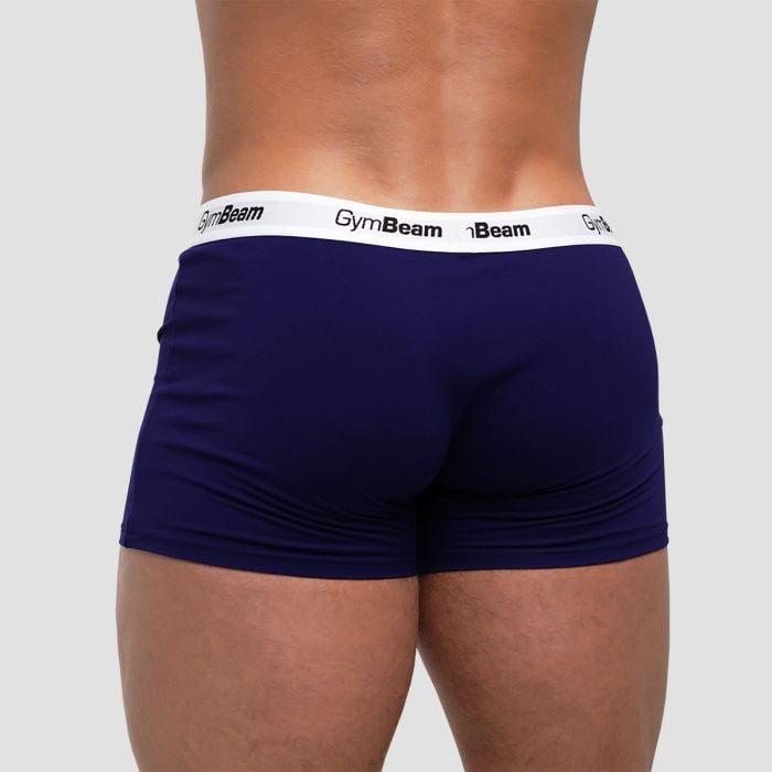 Moške boksarice Essentials 3Pack Navy - GymBeam M