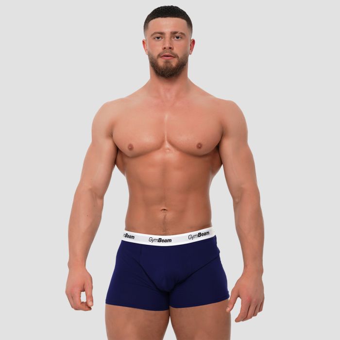 Moške boksarice Essentials 3Pack Navy - GymBeam M