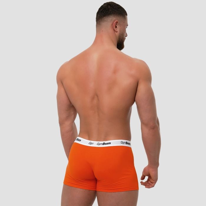 Moške boksarice Essentials 3Pack Orange - GymBeam L