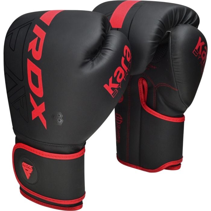 Boksarske rokavice F6 Kara Red - RDX 16 OZ