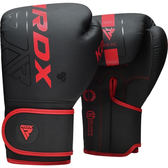 Boxing Gloves F6 Kara Red - RDX