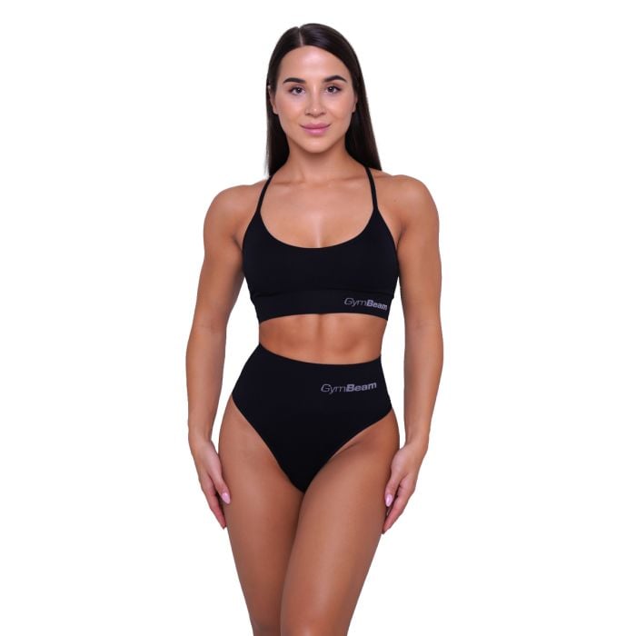 Brazilske spodnjice 2Pack Black - GymBeam M