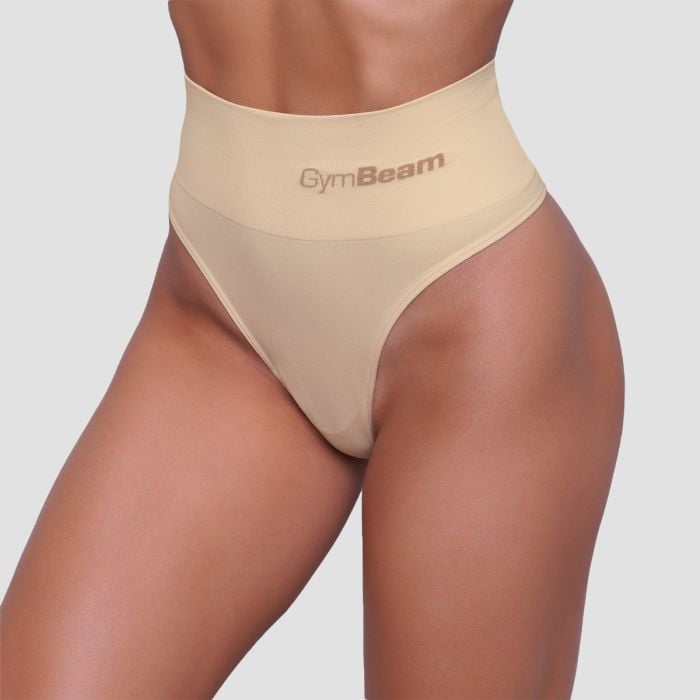 Brazilske spodnjice 2Pack Nude - GymBeam L
