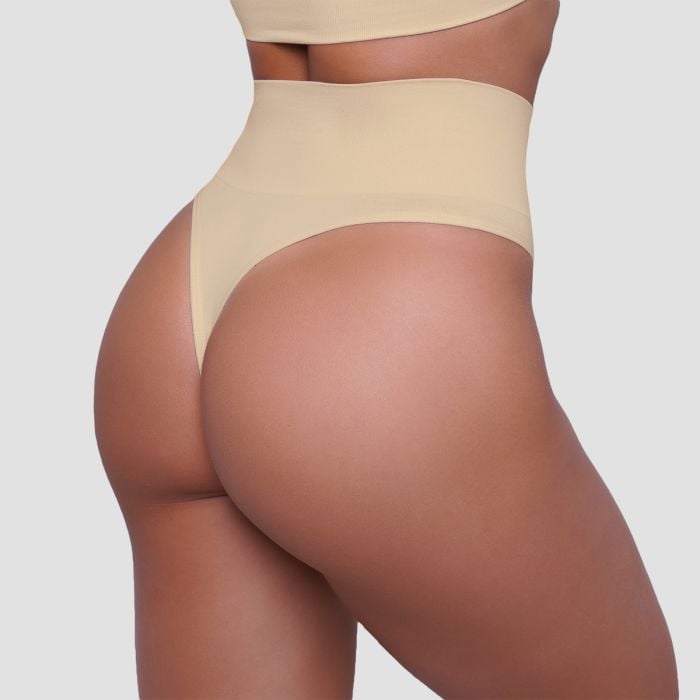 Brazilske spodnjice 2Pack Nude - GymBeam L