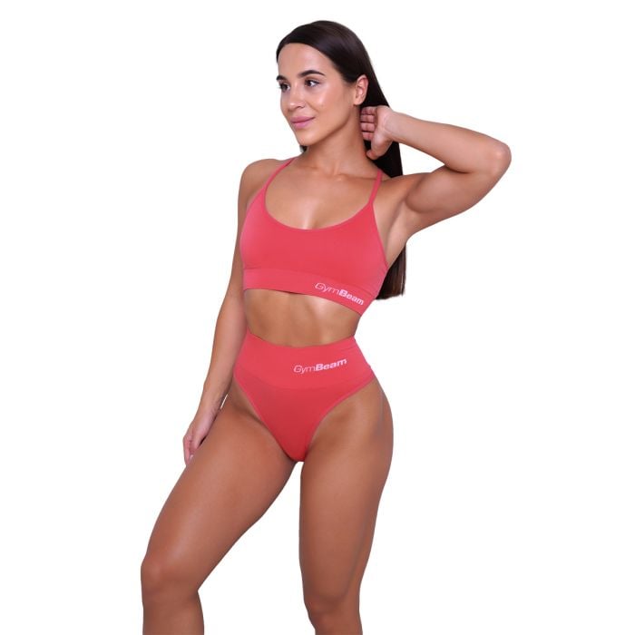 Brazilske spodnjice 2Pack Pink - GymBeam XXL