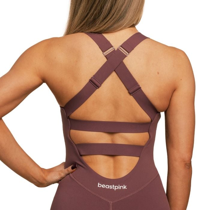 Ženski kombinezon Breeze Mulberry - BeastPink L