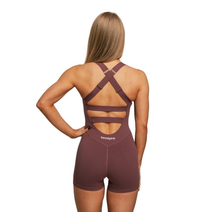 Ženski kombinezon Breeze Mulberry - BeastPink L