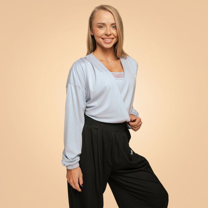 Ženska majica z dolgimi rokavi Breeze Dove - BeastPink S