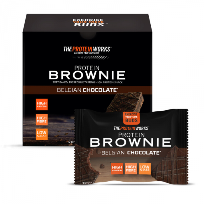 Beljakovinski Brownie - The Protein Works