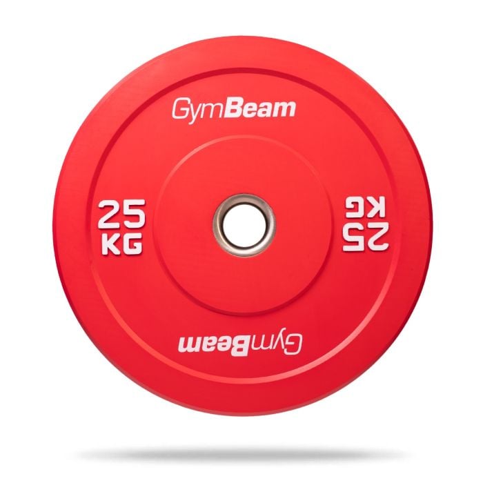 Utežna plošča Bumper 51 mm - GymBeam 25 kg