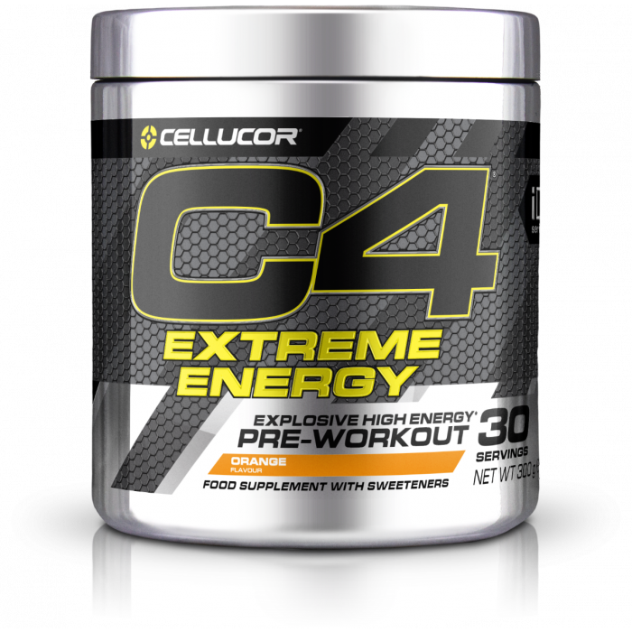 Predvadbeni stimulans C4 Extreme Energy - Cellucor