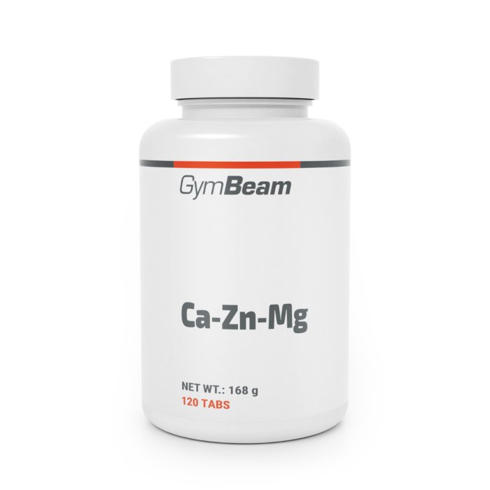 Ca-Zn-Mg - GymBeam 120 tab