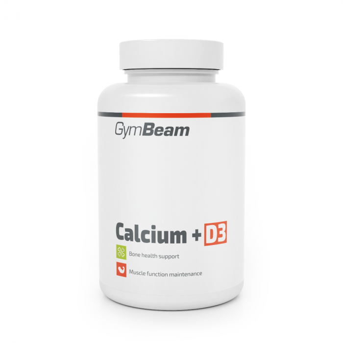 Kalcij + Vitamin D3 - GymBeam