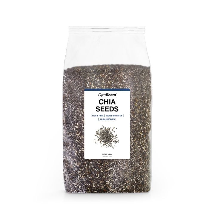 Chia semena - GymBeam 1000 g