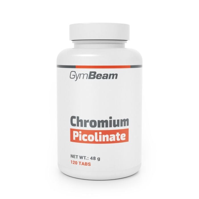 Kromov pikolinat - GymBeam 120 tab