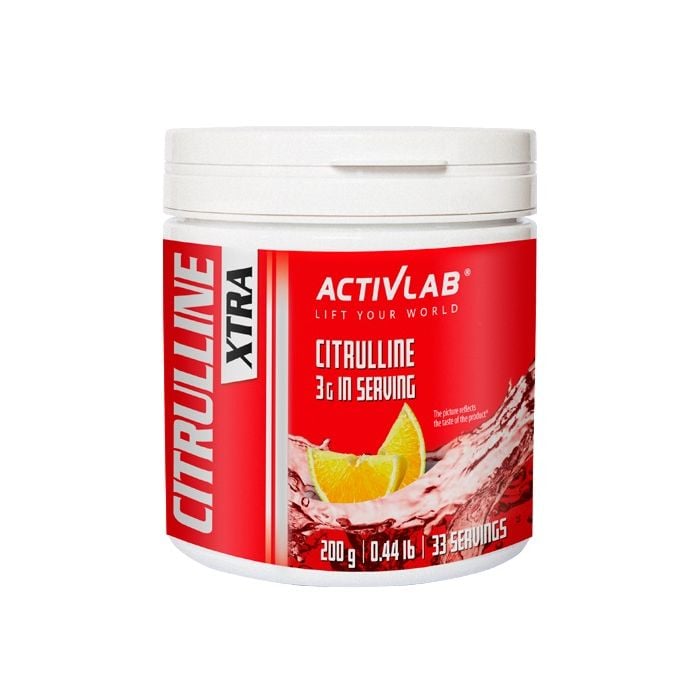 Citrulin Xtra - ActivLab 200 g - limona
