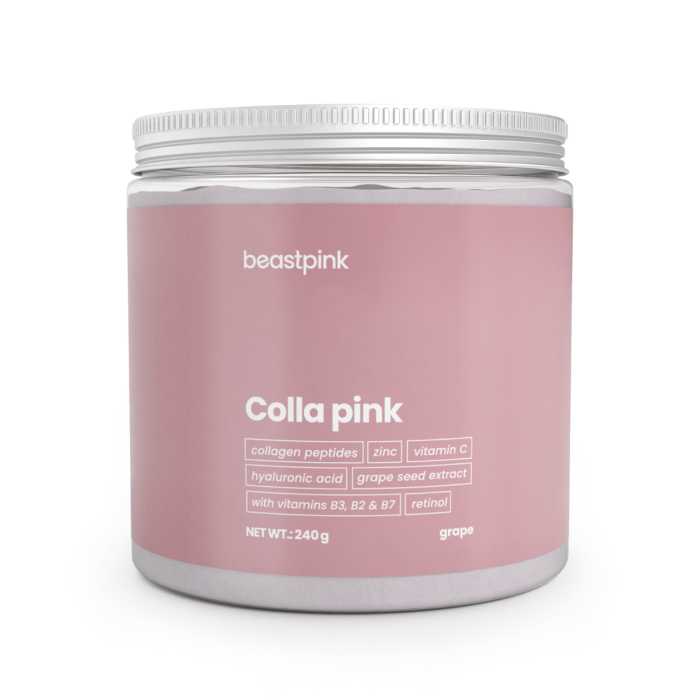 Colla Pink - BeastPink + darili jagodna limonada