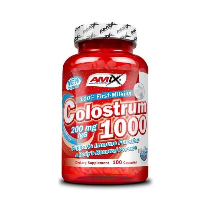 Colostrum 1000 mg 100 kaps - Amix