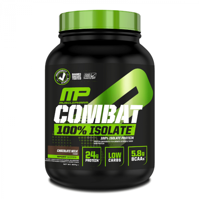 Beljakovine Combat 100% Isolate - MusclePharm