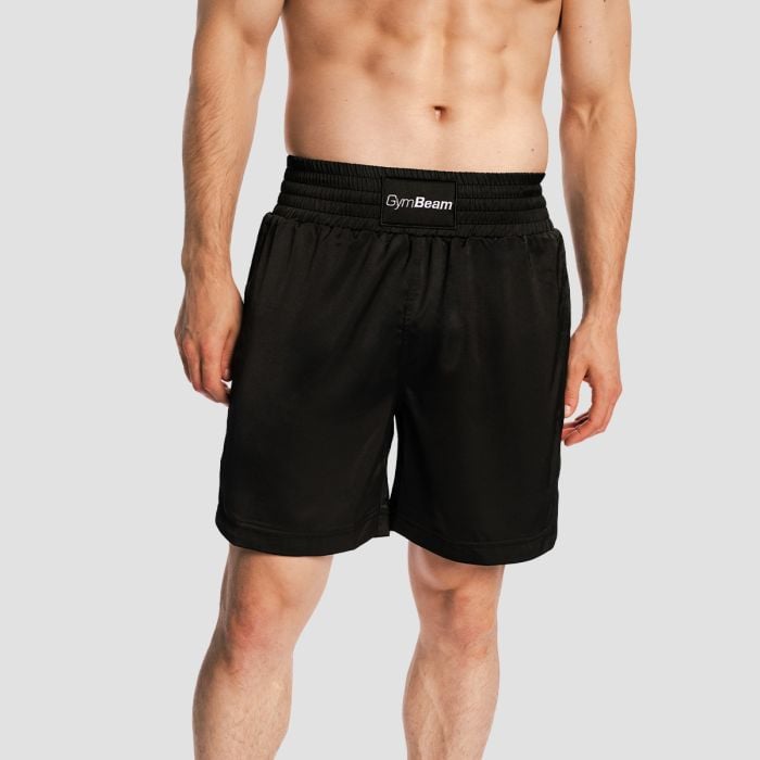 Kratke hlače Boxing Combat Black - GymBeam L
